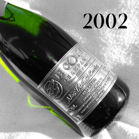 Cuvée 2002 - Champagne Le Gouive