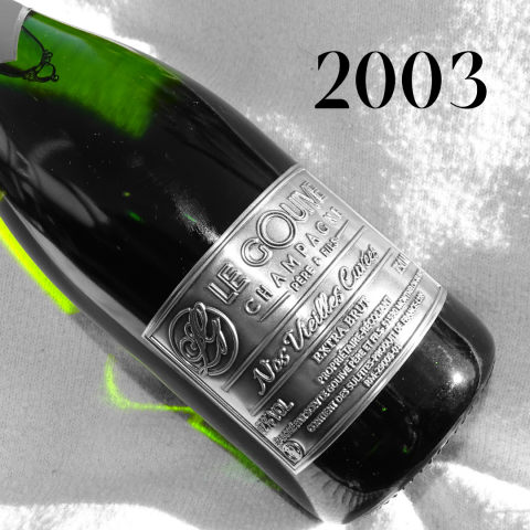 Cuvée 2003 - Champagne Le Gouive